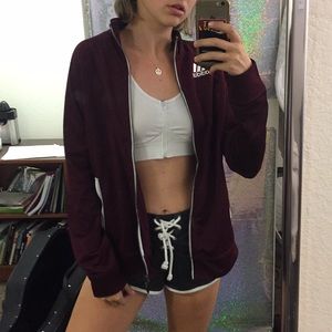 Adidas Zip Up